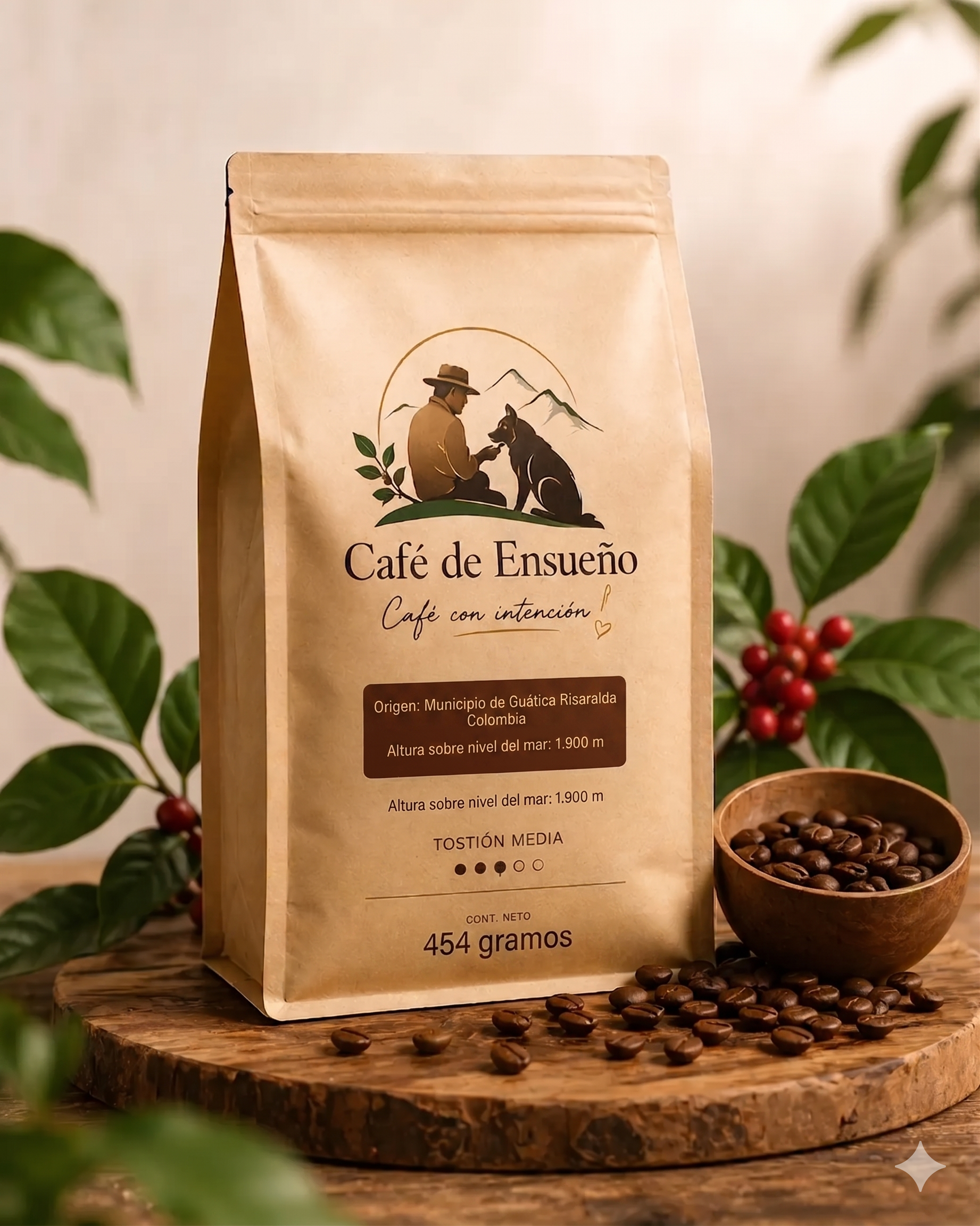 Empaque Café de Ensueño